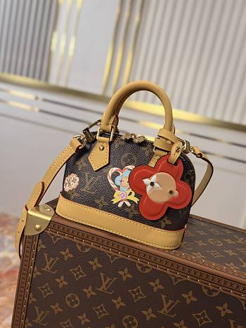 Colestore Louis Vuitton Nano Alma Vivienne Limited Edition 18x12x8cm