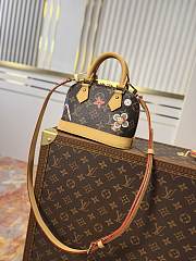 Colestore Louis Vuitton Nano Alma Vivienne Limited Edition 18x12x8cm - 6