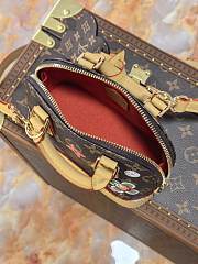 Colestore Louis Vuitton Nano Alma Vivienne Limited Edition 18x12x8cm - 3
