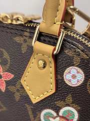 Colestore Louis Vuitton Nano Alma Vivienne Limited Edition 18x12x8cm - 4
