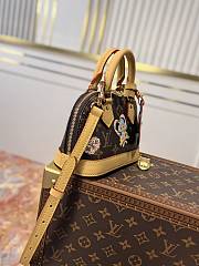 Colestore Louis Vuitton Nano Alma Vivienne Limited Edition 18x12x8cm - 2