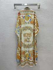 Colestore Versace Underwater Barocco Cover-Up Dress Multicolor, Gold - 6