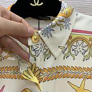 Colestore Versace Underwater Barocco Cover-Up Dress Multicolor, Gold - 5