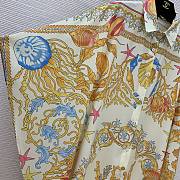 Colestore Versace Underwater Barocco Cover-Up Dress Multicolor, Gold - 4