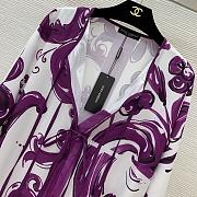 Colestore Dolce & Gabbana Majolica-print Twill Caftan Dress in Multicolor  - 6