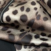 Colestore Dolce & Gabbana Leopard-print Drill Shaper Corset with Laces - 2
