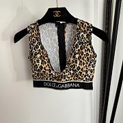 Colestore Dolce & Gabbana Yoga Sports wear Leopard print  - 6