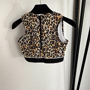 Colestore Dolce & Gabbana Yoga Sports wear Leopard print  - 5