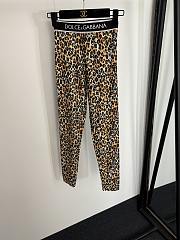 Colestore Dolce & Gabbana Yoga Sports wear Leopard print  - 4