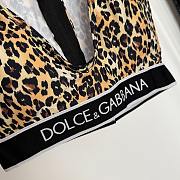 Colestore Dolce & Gabbana Yoga Sports wear Leopard print  - 3