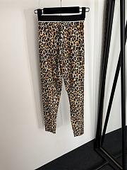 Colestore Dolce & Gabbana Yoga Sports wear Leopard print  - 2