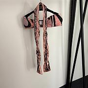 Colestore Emilio Pucci Marmo High-Rise Bikini Bottoms in Pink - 6