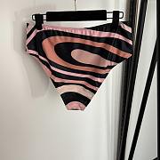 Colestore Emilio Pucci Marmo High-Rise Bikini Bottoms in Pink - 5