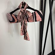Colestore Emilio Pucci Marmo High-Rise Bikini Bottoms in Pink - 3