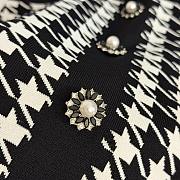 Colestore Balmain Inspired Houndstooth Knit Dress - 5