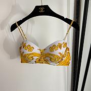 Colestore Dolce & Gabbana Majolica Print Bikini Yellow - 6