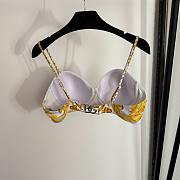 Colestore Dolce & Gabbana Majolica Print Bikini Yellow - 5