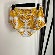 Colestore Dolce & Gabbana Majolica Print Bikini Yellow - 4