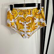 Colestore Dolce & Gabbana Majolica Print Bikini Yellow - 2