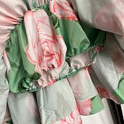Colestore Dolce & Gabbana Rose Floral Print Green Set - 2