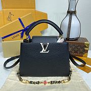Colestore Louis Vuitton Capucines BB Black 27x18x9cm - 1