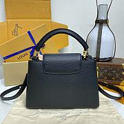 Colestore Louis Vuitton Capucines BB Black 27x18x9cm - 6