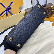 Colestore Louis Vuitton Capucines BB Black 27x18x9cm - 4
