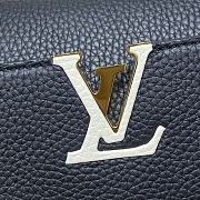 Colestore Louis Vuitton Capucines BB Black 27x18x9cm - 2
