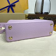 Colestore Louis Vuitton Capucines BB Magnolia / Cream 27x18x9cm - 6