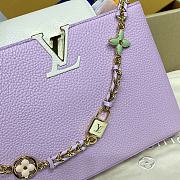 Colestore Louis Vuitton Capucines BB Magnolia / Cream 27x18x9cm - 2
