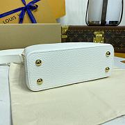 Colestore Louis Vuitton Capucines Mini Ivory / Rose Ballerine 21x14x8cm - 5