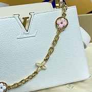 Colestore Louis Vuitton Capucines BB Ivory / Rose Ballerine 27x18x9cm - 2