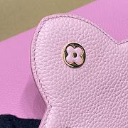 Colestore Louis Vuitton Capucines BB Rose Bubble / Magnolia 27x18x9cm - 4