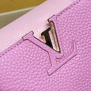 Colestore Louis Vuitton Capucines Mini Rose Bubble / Magnolia 21x14x8cm - 6