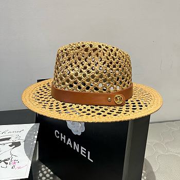 Colestore Louis Vuitton Straw Hat 57cm