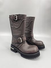 Colestore Balenciaga Venom Boot in Dark Brown - 1