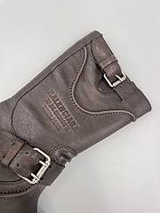 Colestore Balenciaga Venom Boot in Dark Brown - 6