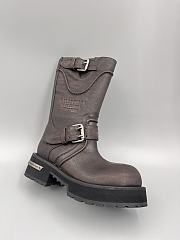 Colestore Balenciaga Venom Boot in Dark Brown - 4
