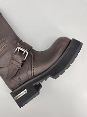 Colestore Balenciaga Venom Boot in Dark Brown - 2