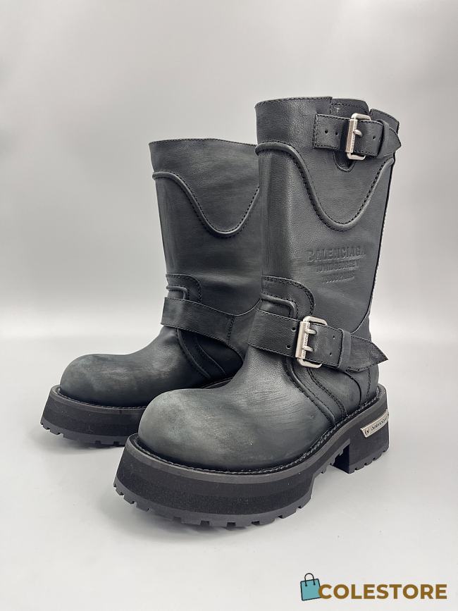 Colestore Balenciaga Venom Boot in Black - 1