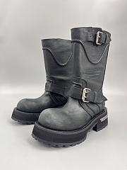 Colestore Balenciaga Venom Boot in Black - 1