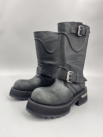 Colestore Balenciaga Venom Boot in Black