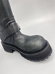 Colestore Balenciaga Venom Boot in Black - 5