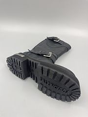 Colestore Balenciaga Venom Boot in Black - 4
