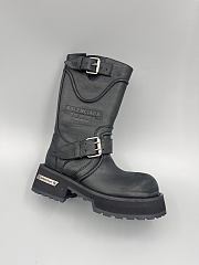 Colestore Balenciaga Venom Boot in Black - 3