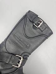 Colestore Balenciaga Venom Boot in Black - 2