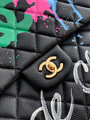 Colestore Chanel Classic Flap Bag Graffiti Edition 39x11.5x25cm - 4