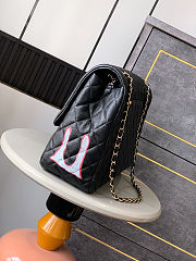 Colestore Chanel Classic Flap Bag Graffiti Edition 39x11.5x25cm - 3