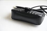 Colestore Gucci GG Marmont Small Shoulder Bag Black leather 22x13x6cm - 5