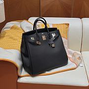 Colestore Hermes Birkin Hac 89 Noir Togo 40x30x21cm  - 2